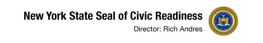 Seal Headers_New York State Seal of Civic Readiness Seal Headers_New York State Seal of Civic Readiness